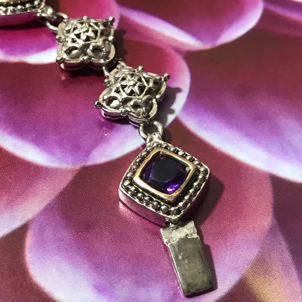 14kt. GIA .925 solid sterling Art Deco, 14kt 💕 - Picture 4 of 7